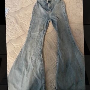 Free People Flare Jeans
